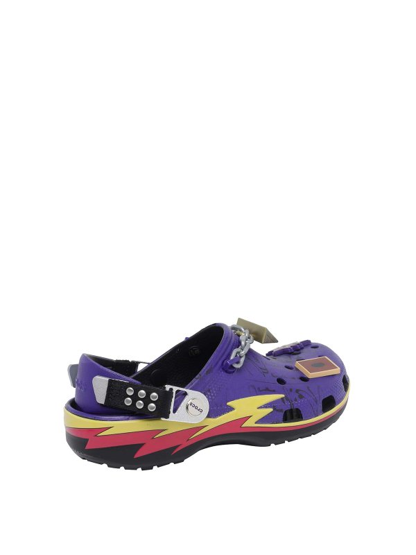 The Best Shops CROCS: Mules - Mules - Violet
