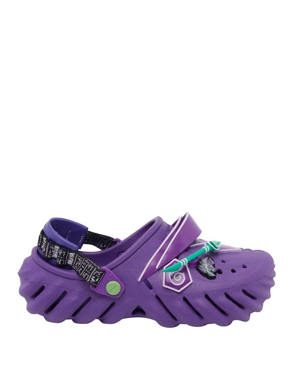 CROCS: Mules - Mules - Lila