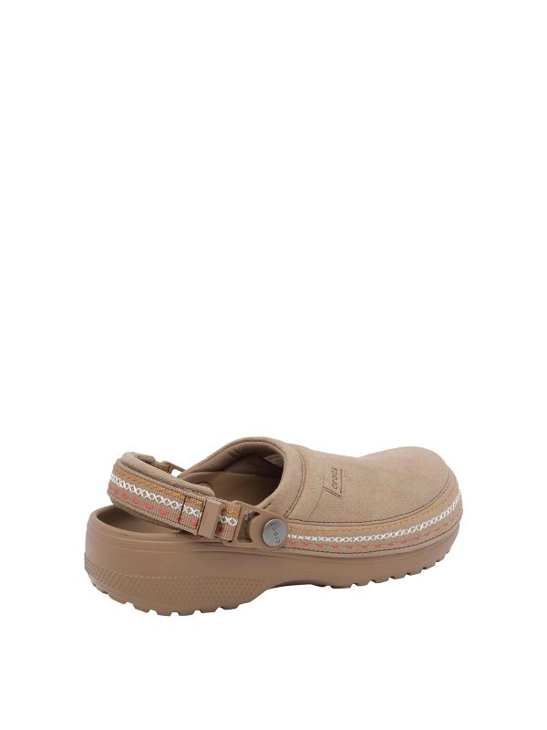 The Best Shops CROCS: Mules - Mules - Beige