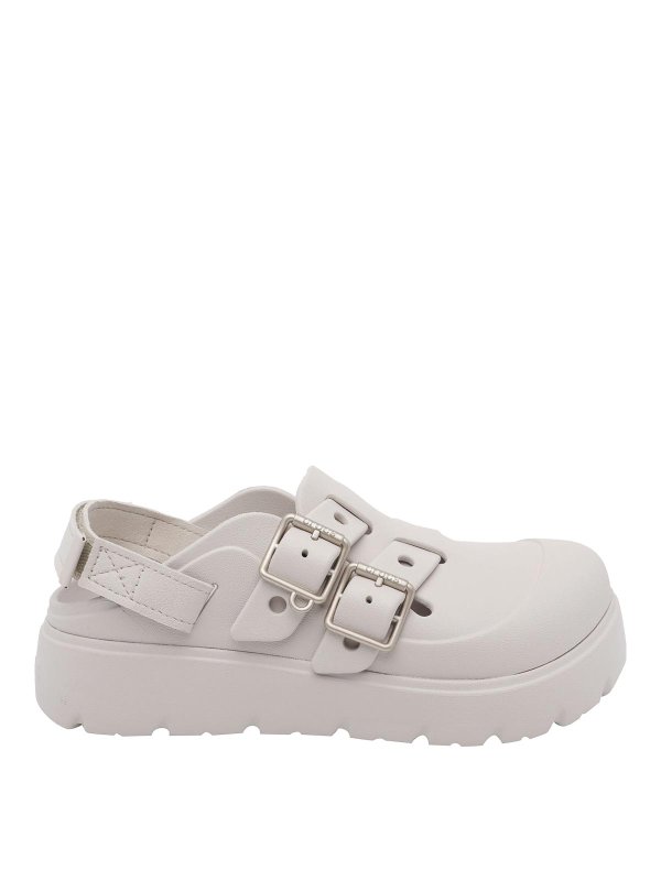 CROCS: Zapatos chinelas - Chinelas - Blanco