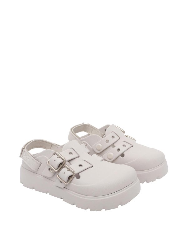 CROCS: Zapatos chinelas online - Chinelas - Blanco