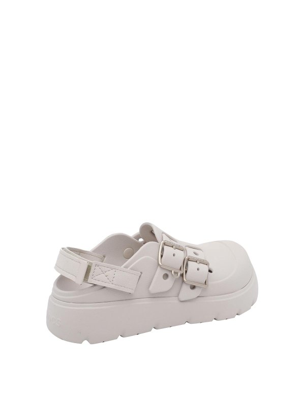 The Best Shops CROCS: Zapatos chinelas - Chinelas - Blanco