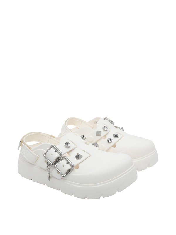 CROCS: Mules online - Mules - Blanc