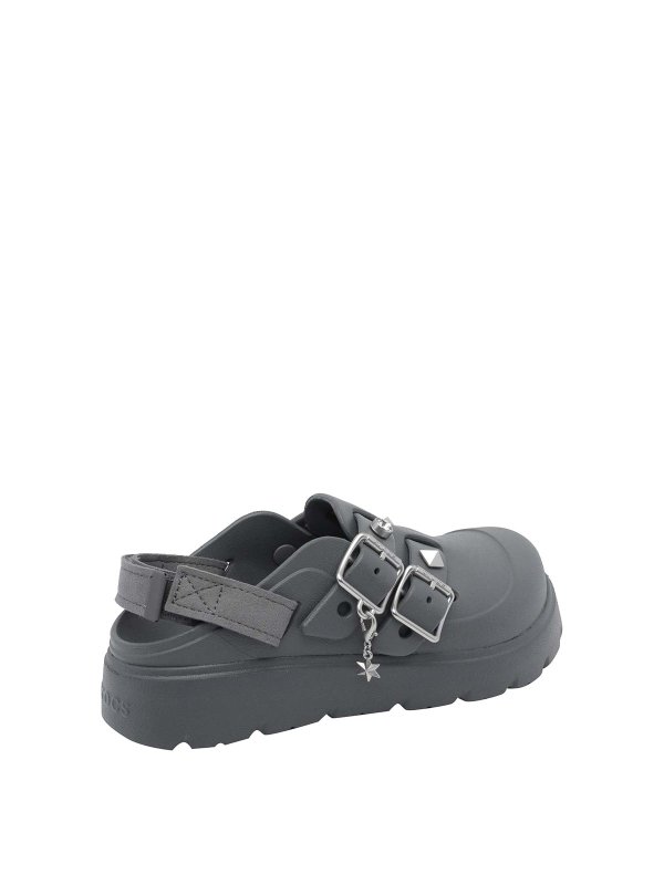 The Best Shops CROCS: ミュール - ミュール - グレー