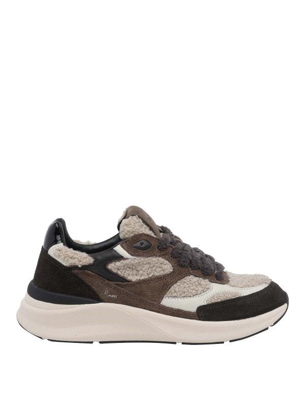 D.A.T.E.: Sneaker - Sneaker - Braun
