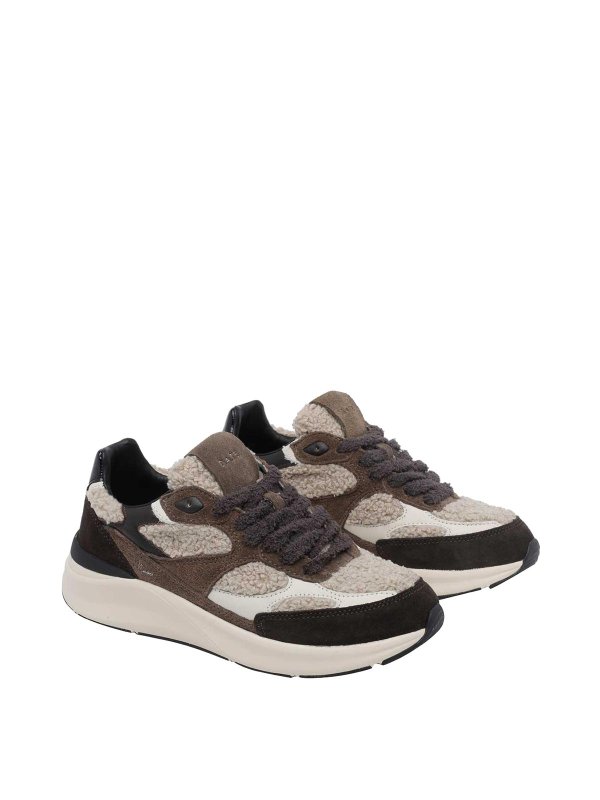 D.A.T.E.: Sneaker online - Sneaker - Braun
