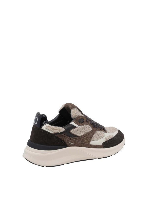 The Best Shops D.A.T.E.: Sneaker - Sneaker - Braun
