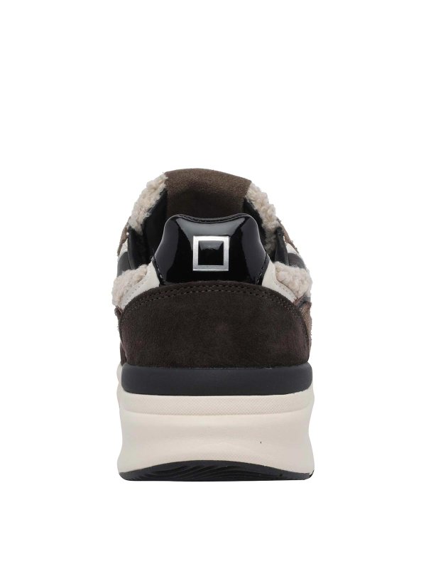 Sneaker - Braun shop online: D.A.T.E.