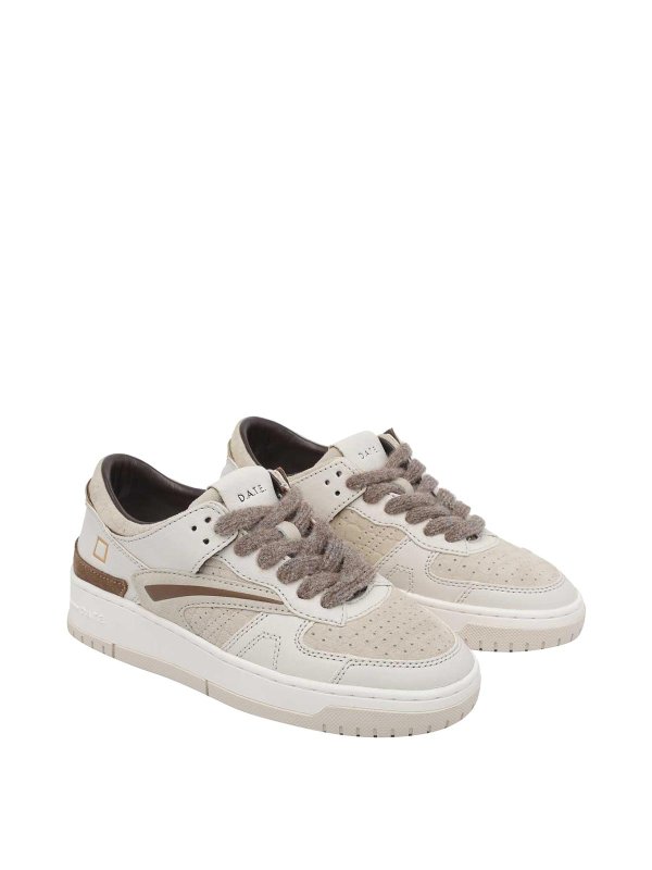 D.A.T.E.: Sneaker online - Sneaker - Beige