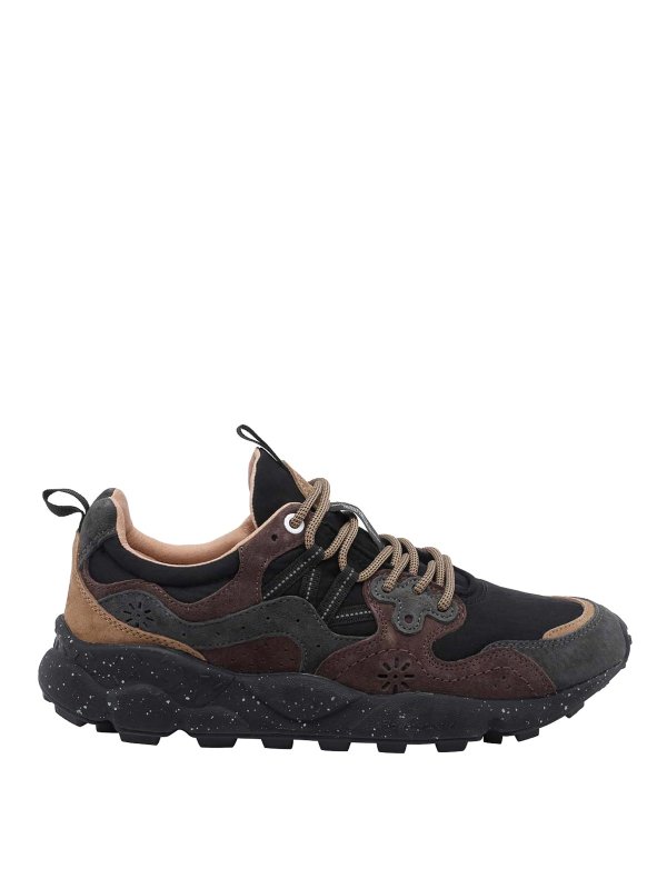 FLOWER MOUNTAIN: Chaussures de sport - Baskets - Noir