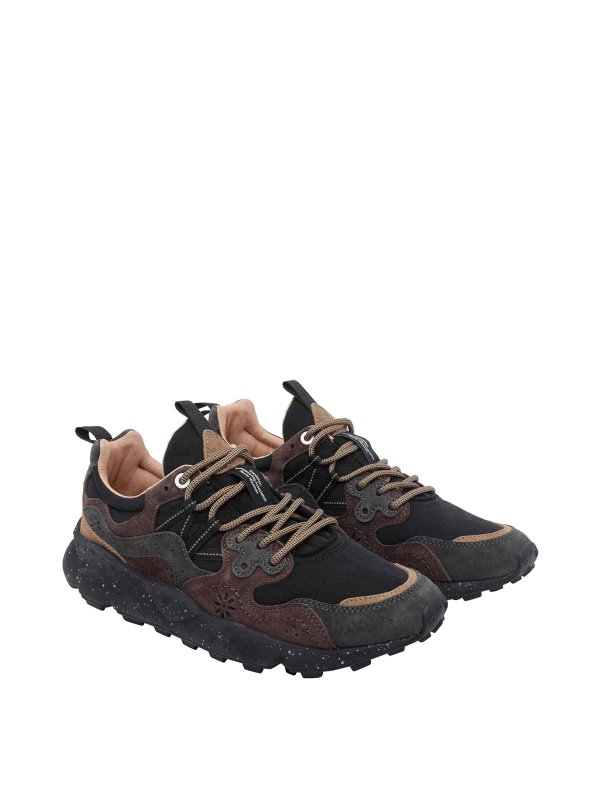 FLOWER MOUNTAIN: Chaussures de sport online - Baskets - Noir