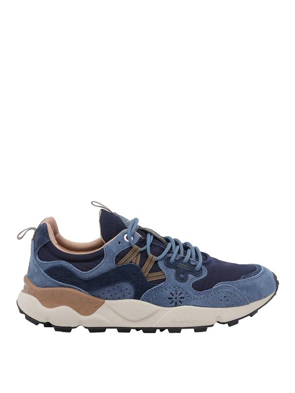 FLOWER MOUNTAIN: Chaussures de sport - Baskets - Bleu