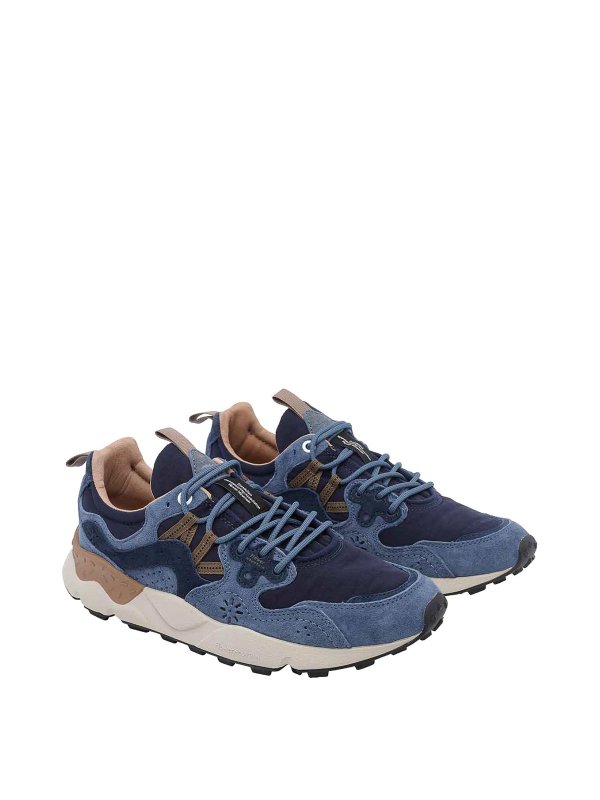 FLOWER MOUNTAIN: Chaussures de sport online - Baskets - Bleu