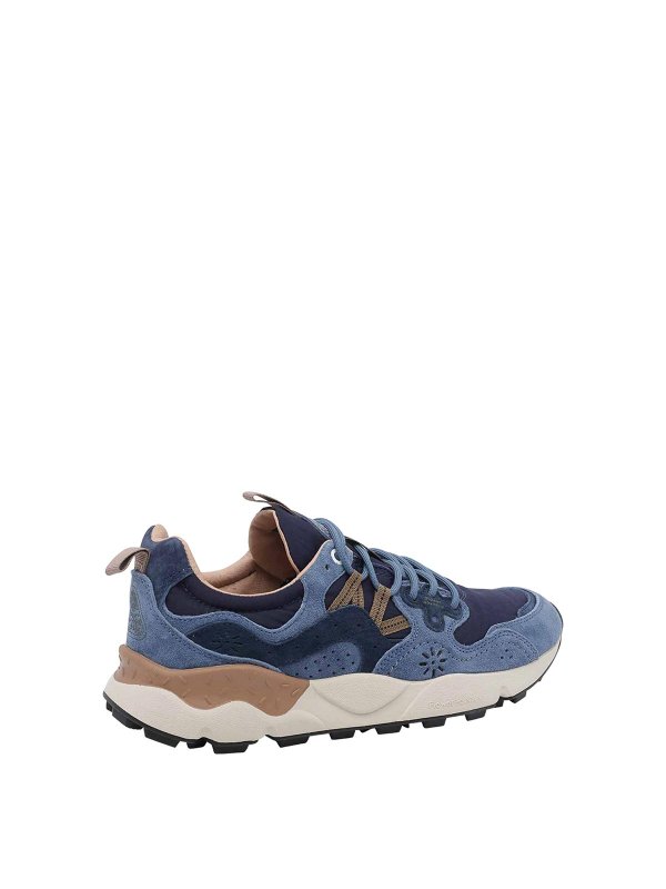 The Best Shops FLOWER MOUNTAIN: Chaussures de sport - Baskets - Bleu
