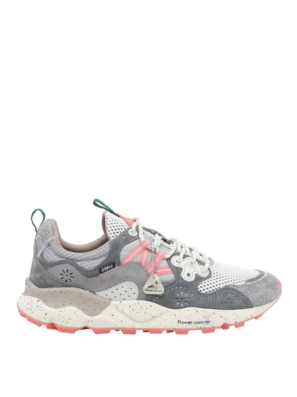 FLOWER MOUNTAIN: Sneaker - Sneaker - Grau