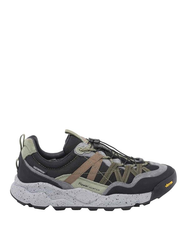 FLOWER MOUNTAIN: Sneaker - Sneaker - Grau