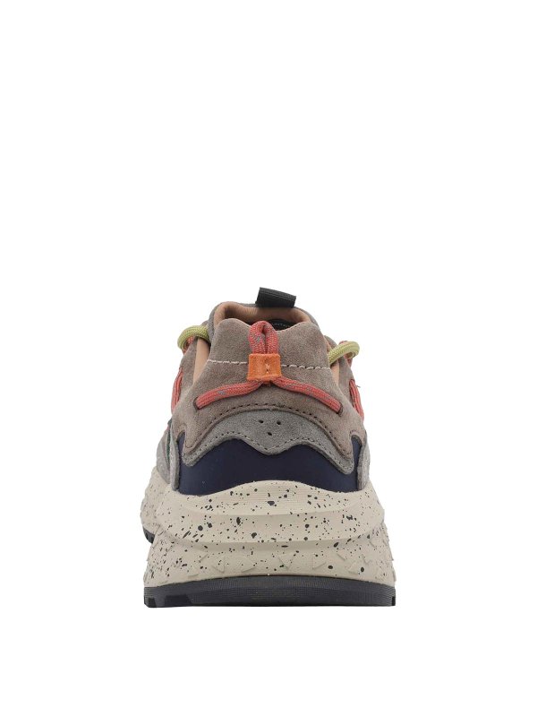 スニーカー - ブラウン shop online: FLOWER MOUNTAIN