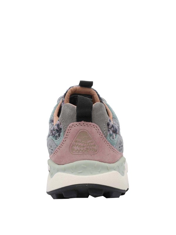Baskets - Multicolore shop online: FLOWER MOUNTAIN