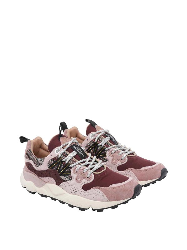 FLOWER MOUNTAIN: Chaussures de sport online - Baskets - Violet
