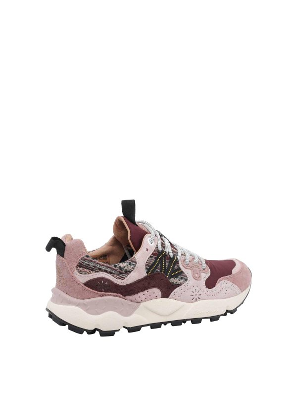 The Best Shops FLOWER MOUNTAIN: Chaussures de sport - Baskets - Violet