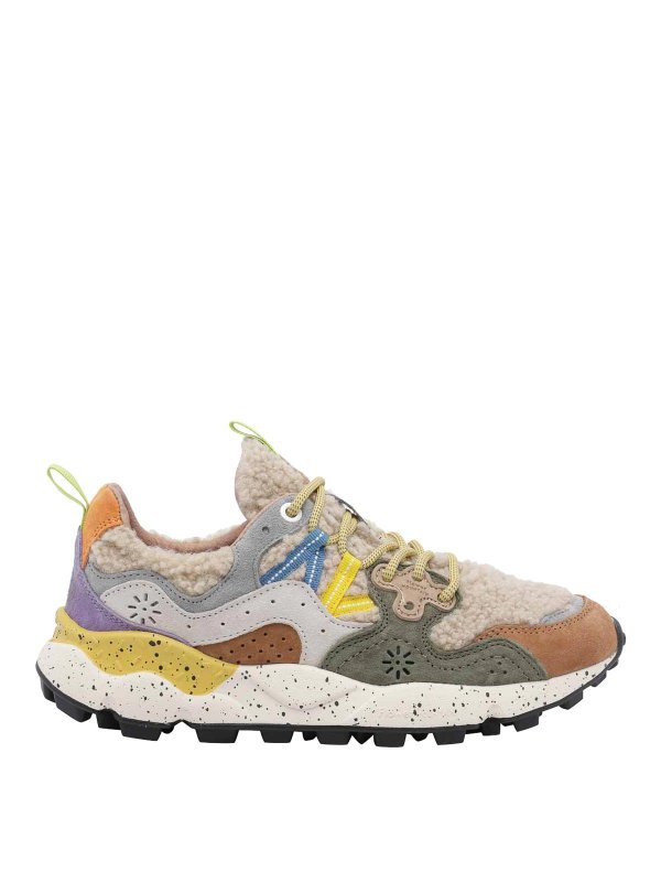 FLOWER MOUNTAIN: Sneaker - Sneaker - Bunt