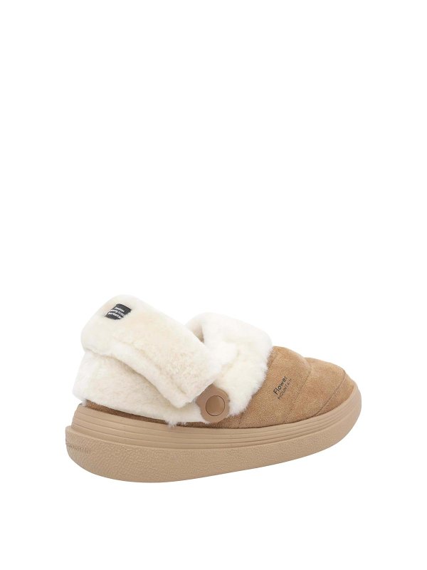 The Best Shops FLOWER MOUNTAIN: Mules - Mules - Beige