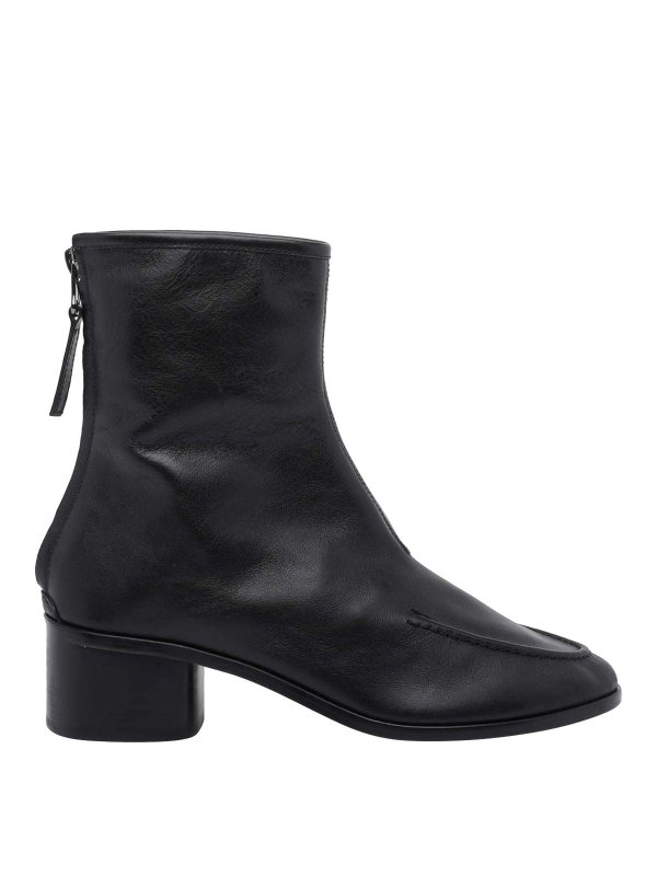 HEREU: Botines - Botines - Negro