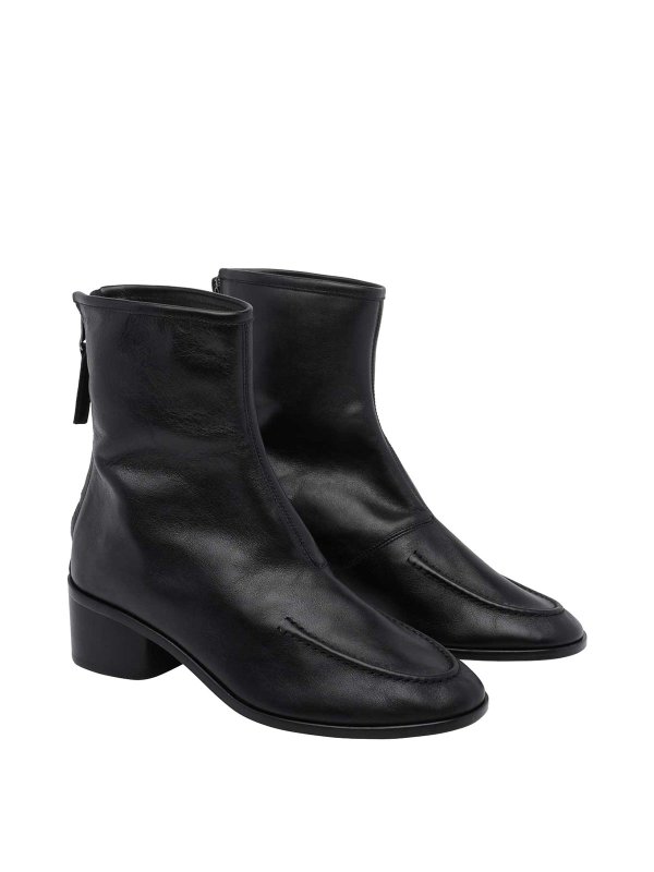 HEREU: Botines online - Botines - Negro