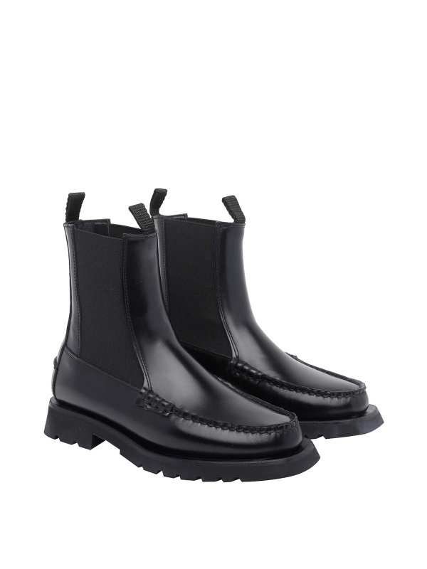 HEREU: Botines online - Botines - Negro