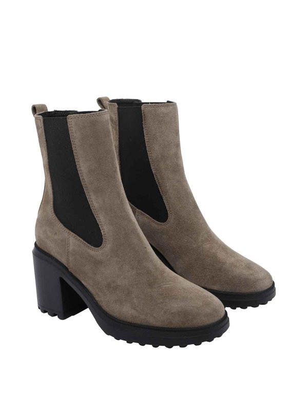 HOGAN: Stiefeletten online - Stiefeletten - Beige