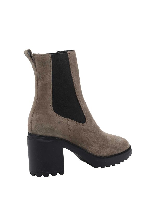 The Best Shops HOGAN: Stiefeletten - Stiefeletten - Beige