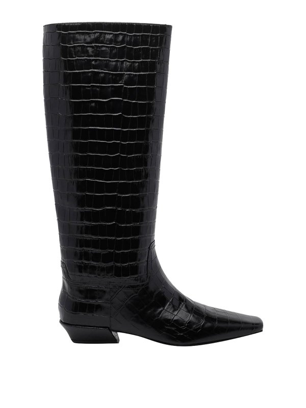 JEFFREY CAMPBELL: ブーツ - ブーツ - 黒