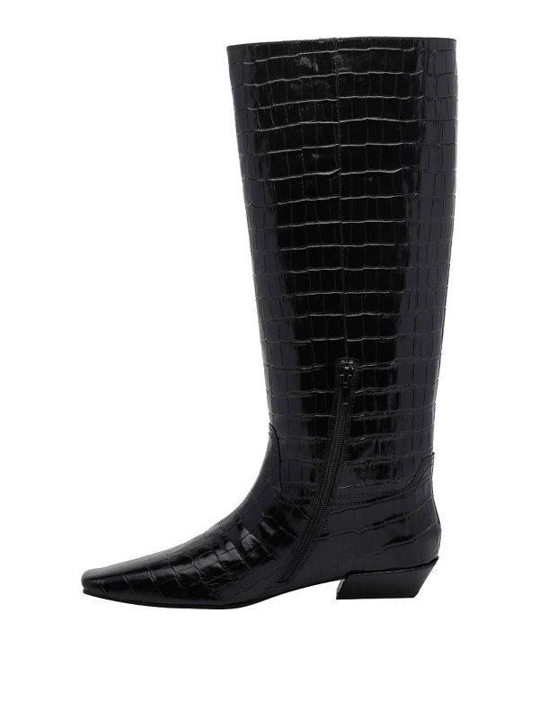 ブーツ - 黒 shop online: JEFFREY CAMPBELL