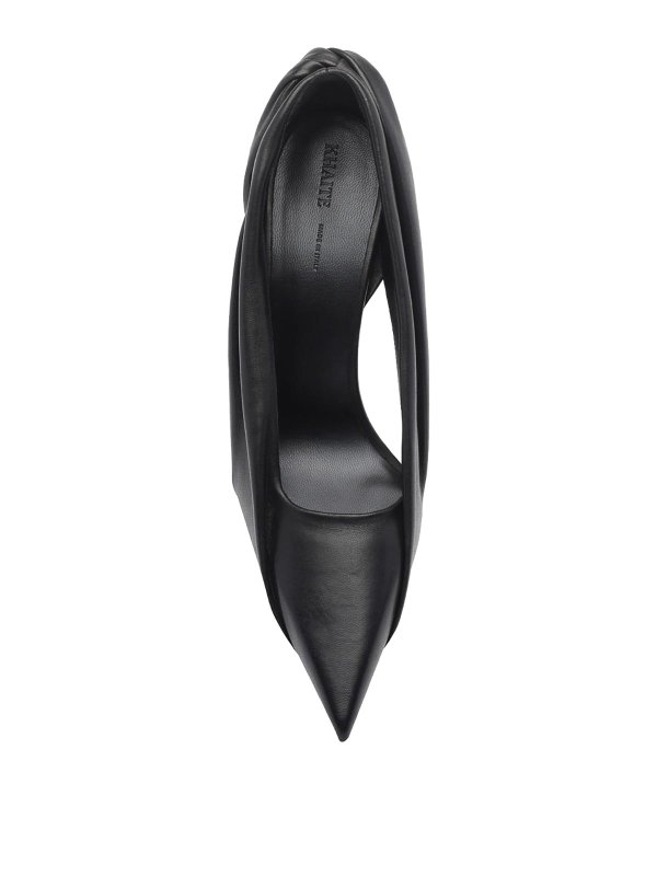 DécolletéEva Nera shop online: KHAITE