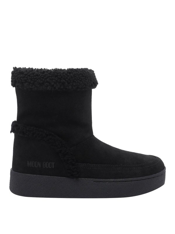 Moon Boot: Stiefeletten - Stiefeletten - Schwarz