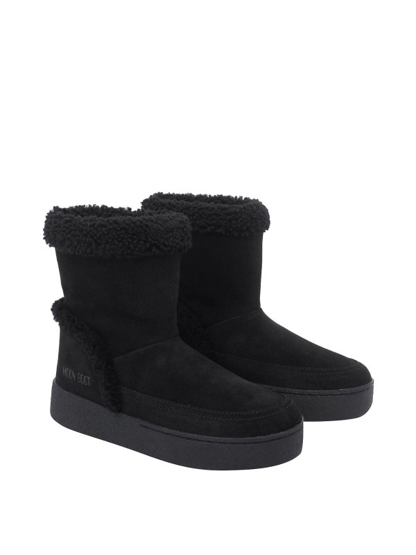 Moon Boot: Stiefeletten online - Stiefeletten - Schwarz