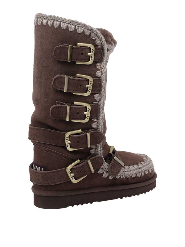 The Best Shops MOU: Stiefel - Stiefel - Braun