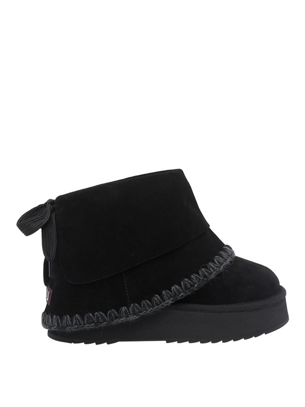 MOU: Botines - Botines - Negro