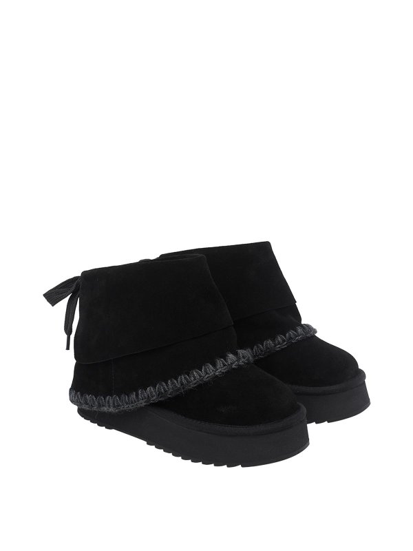 MOU: Botines online - Botines - Negro