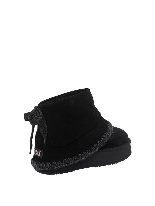 The Best Shops MOU: Botines - Botines - Negro
