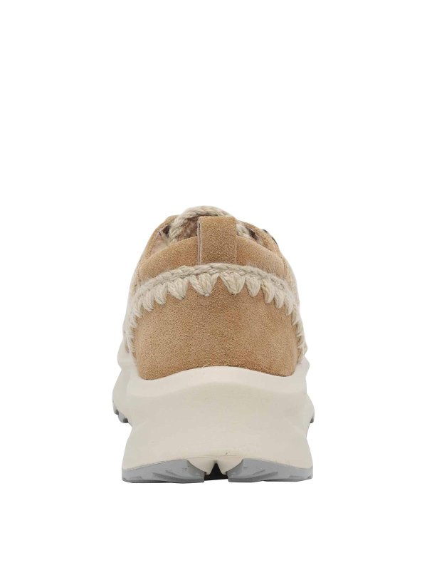 スニーカー - ベージュ shop online: MOU