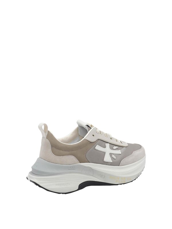 The Best Shops PREMIATA: Chaussures de sport - Baskets - Beige