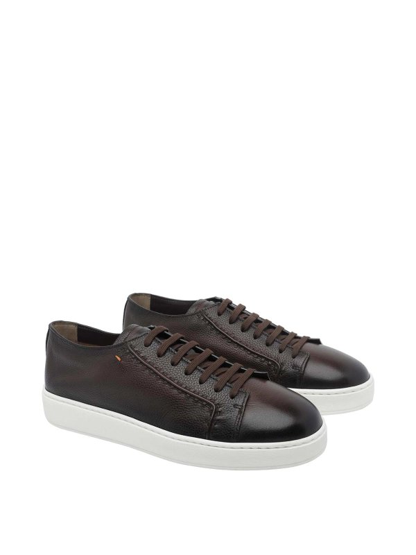SANTONI: スニーカー online - スニーカー - ブラウン