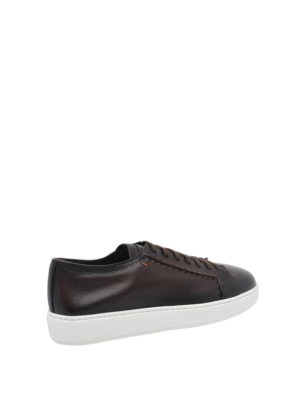 The Best Shops SANTONI: スニーカー - スニーカー - ブラウン
