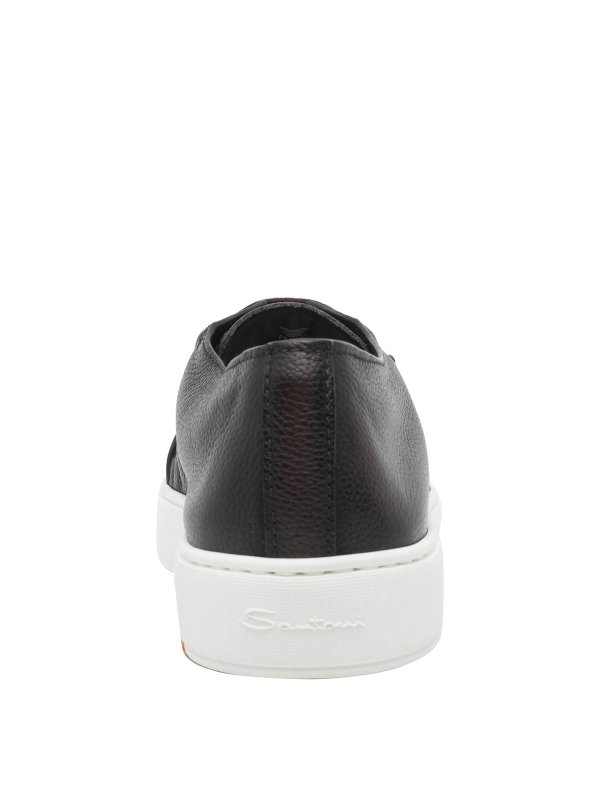 スニーカー - ブラウン shop online: SANTONI