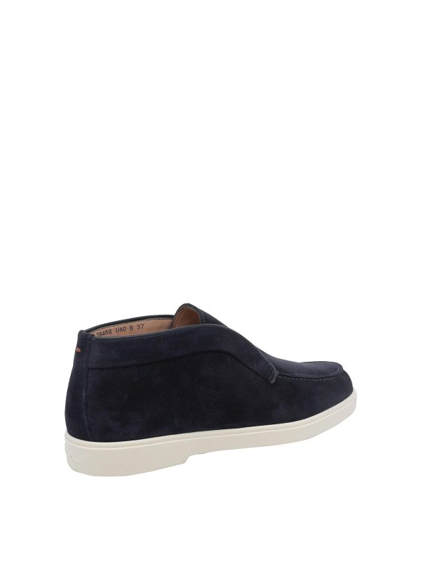 The Best Shops SANTONI: ブーティー - アンクルブーツ - ブルー