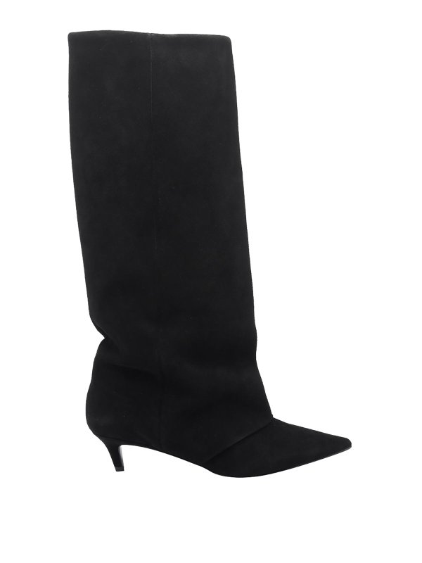 Steve Madden: Botas - Botas - Negro