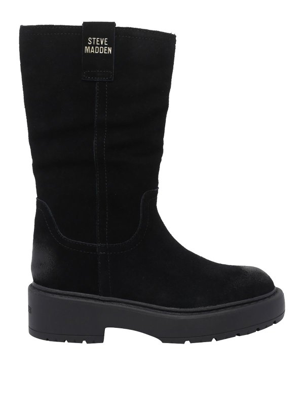 Steve Madden: ブーティー - アンクルブーツ - 黒
