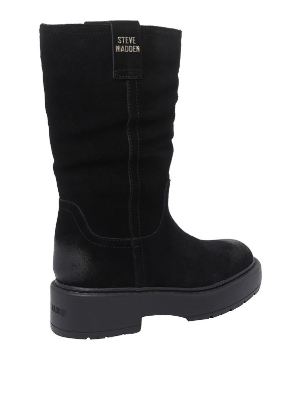 The Best Shops Steve Madden: ブーティー - アンクルブーツ - 黒