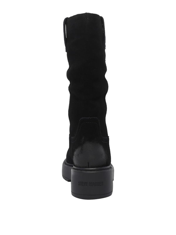 アンクルブーツ - 黒 shop online: Steve Madden